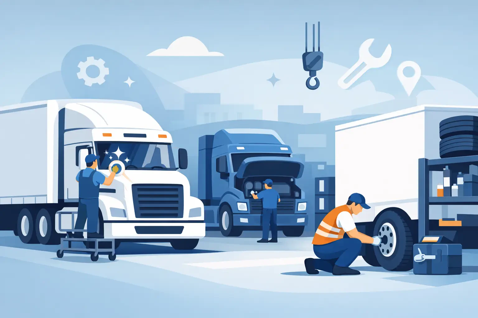 Fleet Refurbishment That Keeps Trucks Working