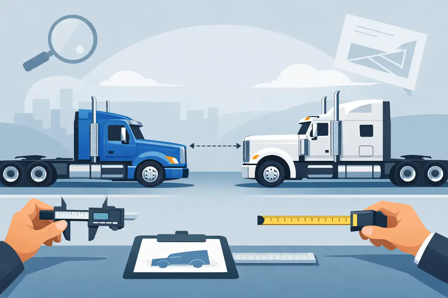 How to Identify Truck Hood Length Before You Order