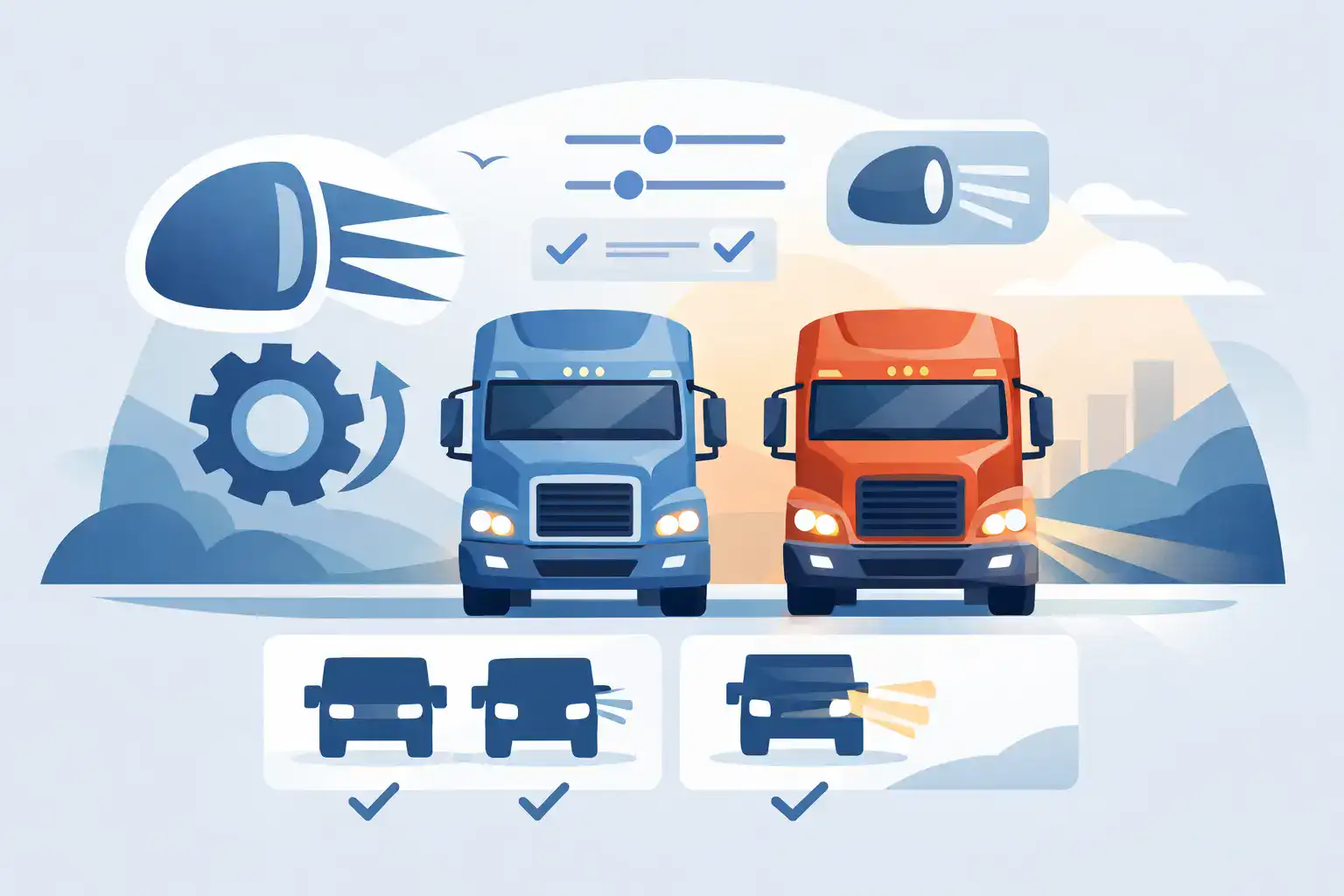 How to Match Headlamp Truck Configuration