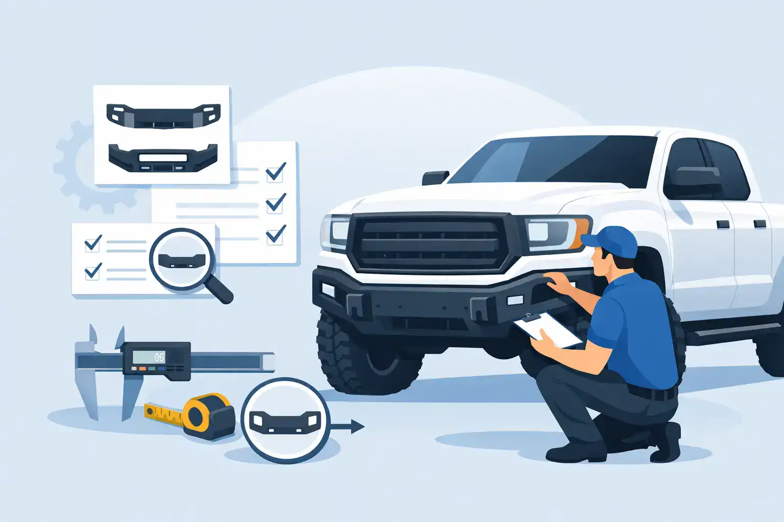 Truck Bumpers Fitment Checks Before You Order