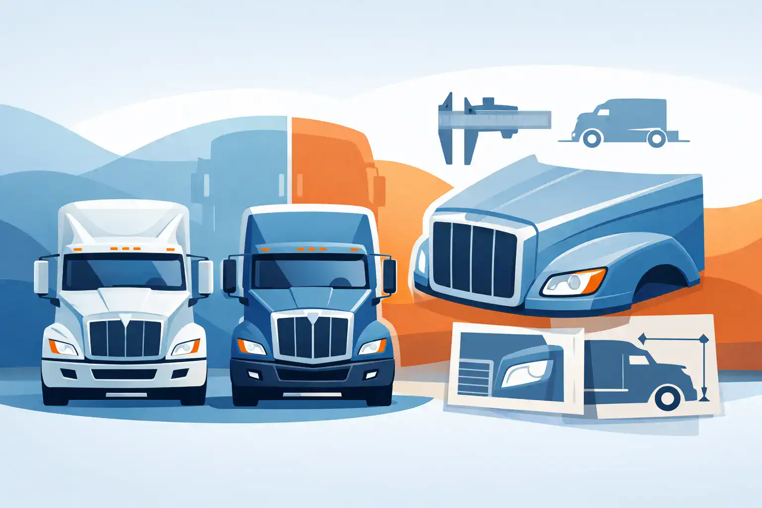 Truck Hood Fitment: What Must Match Before You Order