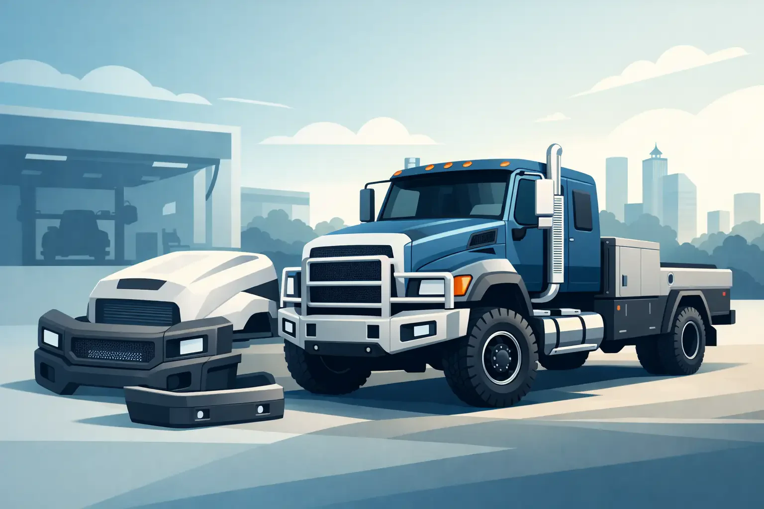 Aftermarket Bodywork for Heavy-Duty Trucks