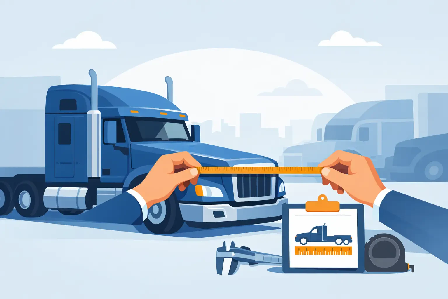 How to Measure Truck Hood Length for Correct Fit