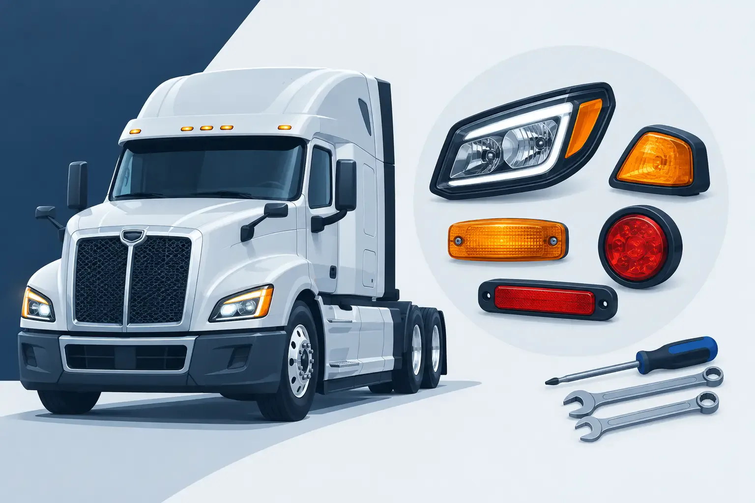 Mack Pinnacle Lighting Parts Guide for Repairs