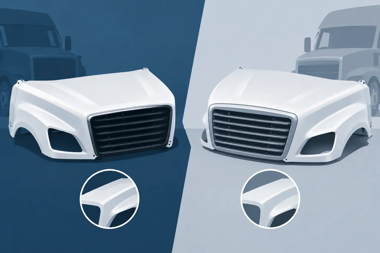 Aftermarket Versus OEM Truck Hoods Compared