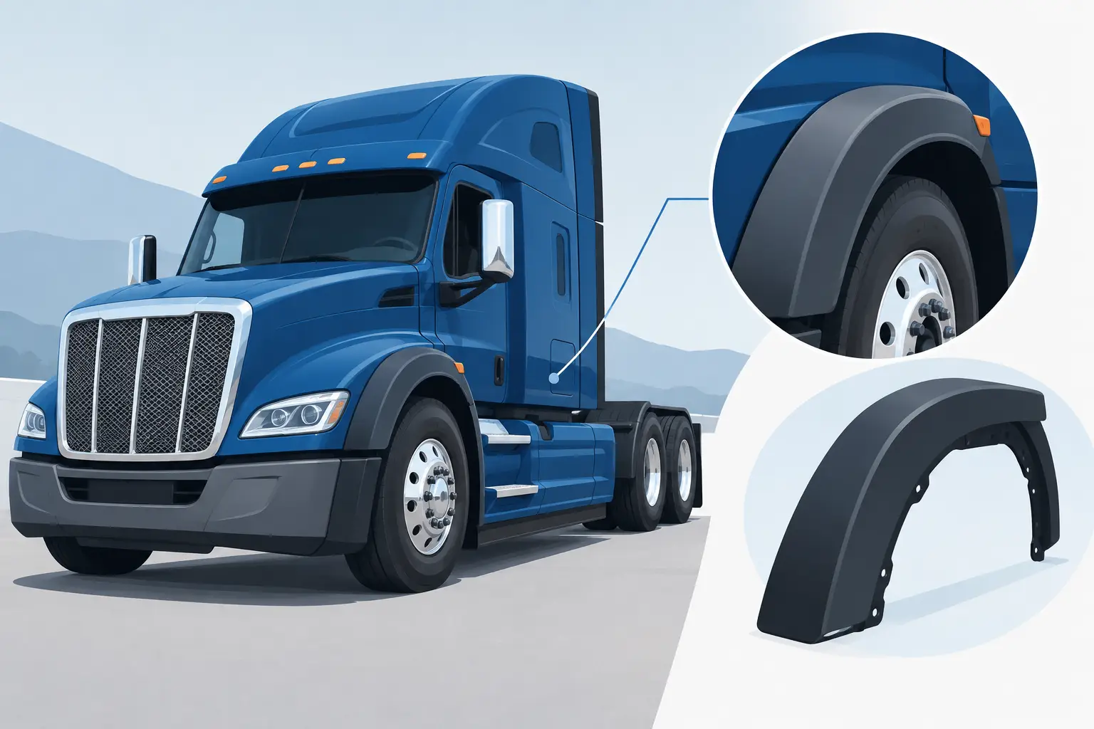 Fender Extensions: Getting Heavy Truck Fitment Right