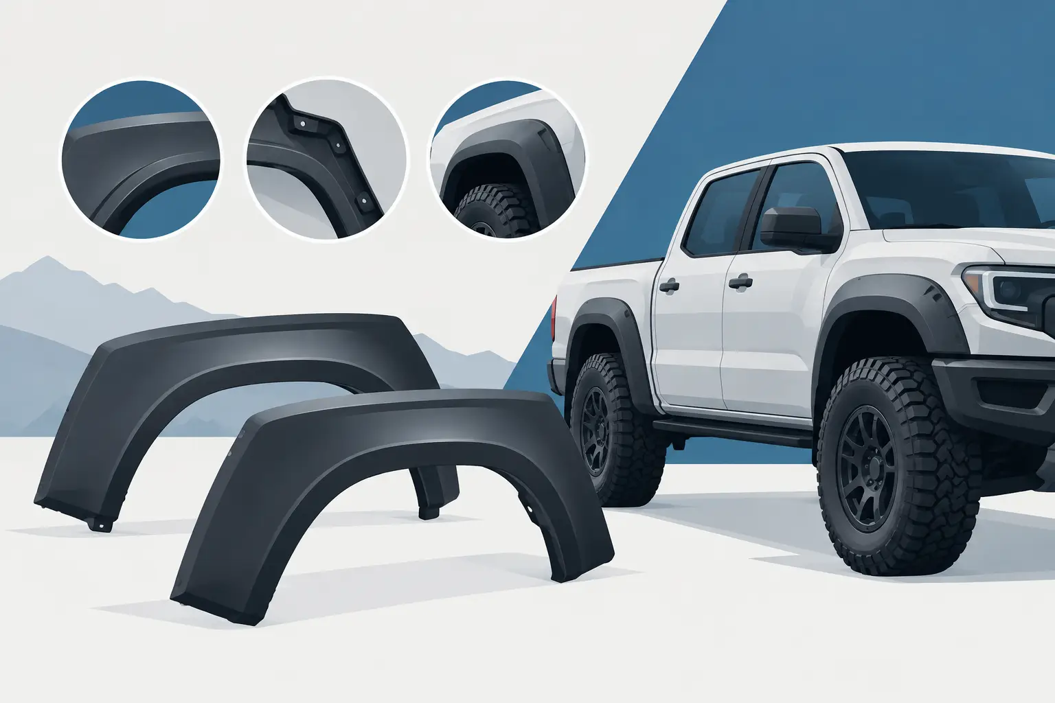 Fiberglass Truck Fender Reviews That Get Fitment Right