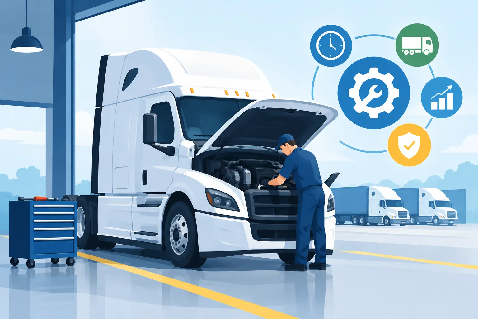 Fleet Repair Trends That Cut Truck Downtime